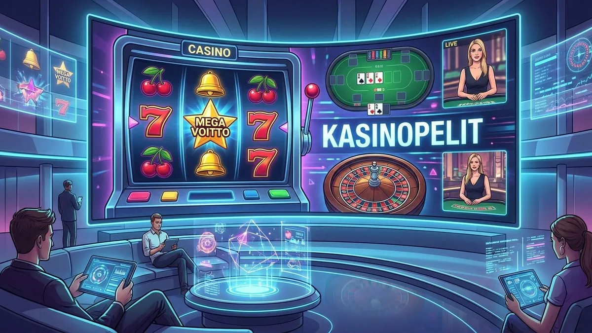 Kasinopelit